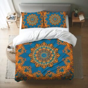 Floral Queen Duvet Cover Set 017