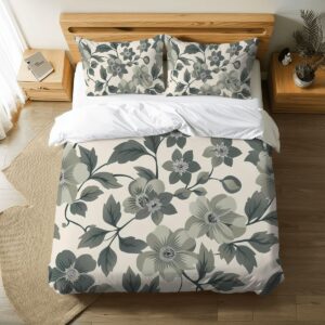 Floral King Duvet Cover Set 044