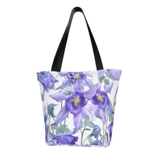 Floral Shoulder Tote Bag for Women 036
