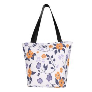Floral Shoulder Tote Bag for Women 046