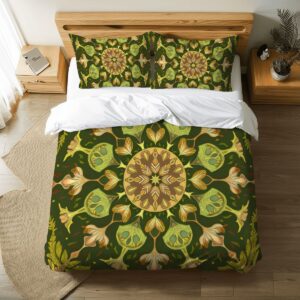 Floral King Duvet Cover Set 048
