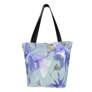 Floral Shoulder Tote Bag for Women 035