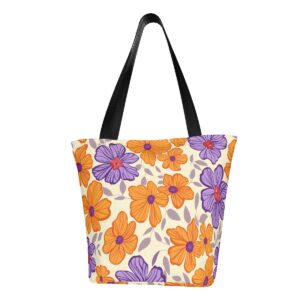 Floral Shoulder Tote Bag for Women 042