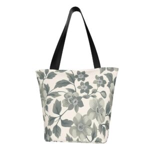 Floral Shoulder Tote Bag for Women 010
