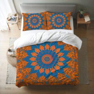 Floral Queen Duvet Cover Set 018