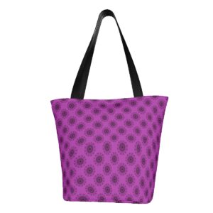 Floral Shoulder Tote Bag for Women 054