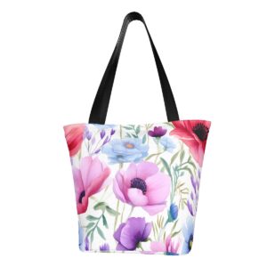Floral Shoulder Tote Bag for Women 017