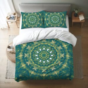 Floral Queen Duvet Cover Set 015
