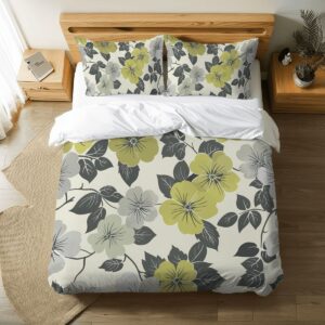 Floral King Duvet Cover Set 043