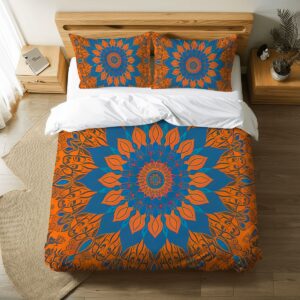 Floral King Duvet Cover Set 050