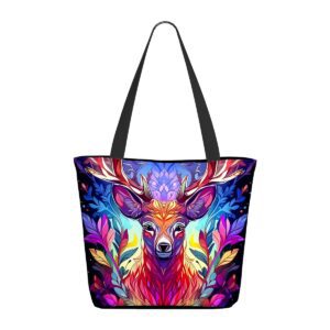 Animal Mandala Art Tote Bag 015