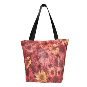 Floral Shoulder Tote Bag for Women 011