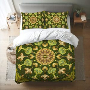 Floral Queen Duvet Cover Set 016