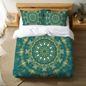 Floral King Duvet Cover Set 047