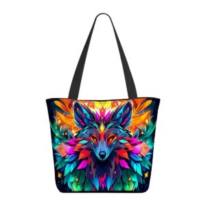 Animal Mandala Art Tote Bag 014