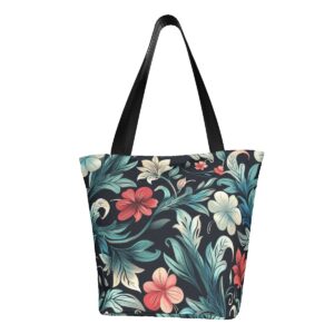 Floral Shoulder Tote Bag for Women 032