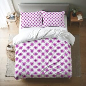 Floral Queen Duvet Cover Set 025