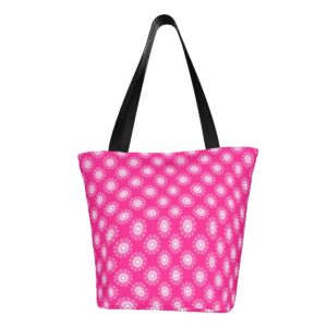 Floral Shoulder Tote Bag for Women 057
