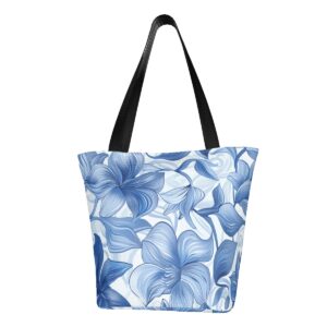 Floral Shoulder Tote Bag for Women 030