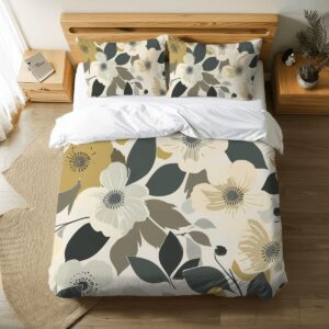 Floral King Duvet Cover Set 046