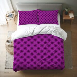 Floral Queen Duvet Cover Set 023