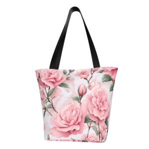 Floral Shoulder Tote Bag for Women 012