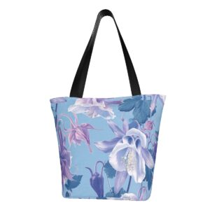Floral Shoulder Tote Bag for Women 037