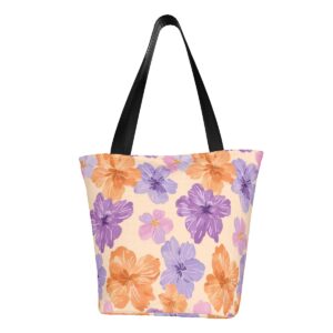Floral Shoulder Tote Bag for Women 050