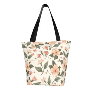 Floral Shoulder Tote Bag for Women 031